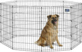 MidWest Folding Metal Dog Exercise Pen for Indoor and Outdoor Use