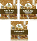 Nothin to Hide Flip Chips Dog Chews - Rawhide-Free Peanut Butter Pack