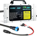 Fast Charge Golf Cart Lithium Battery On-Board Charger by YILEIDE