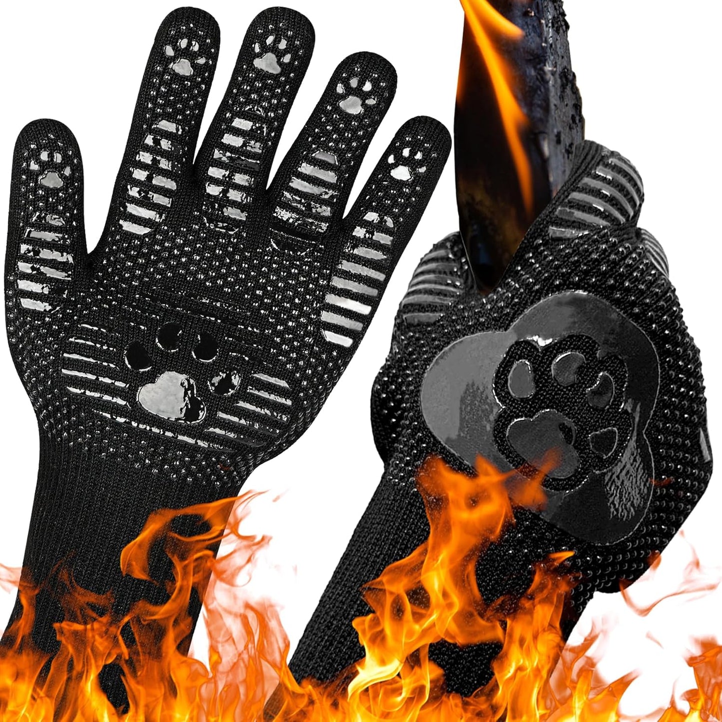 Ultimate 1472F Heat Resistant BBQ Gloves
