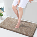 Yimobra Large Non Slip Washable Bathroom Rugs for Comfort