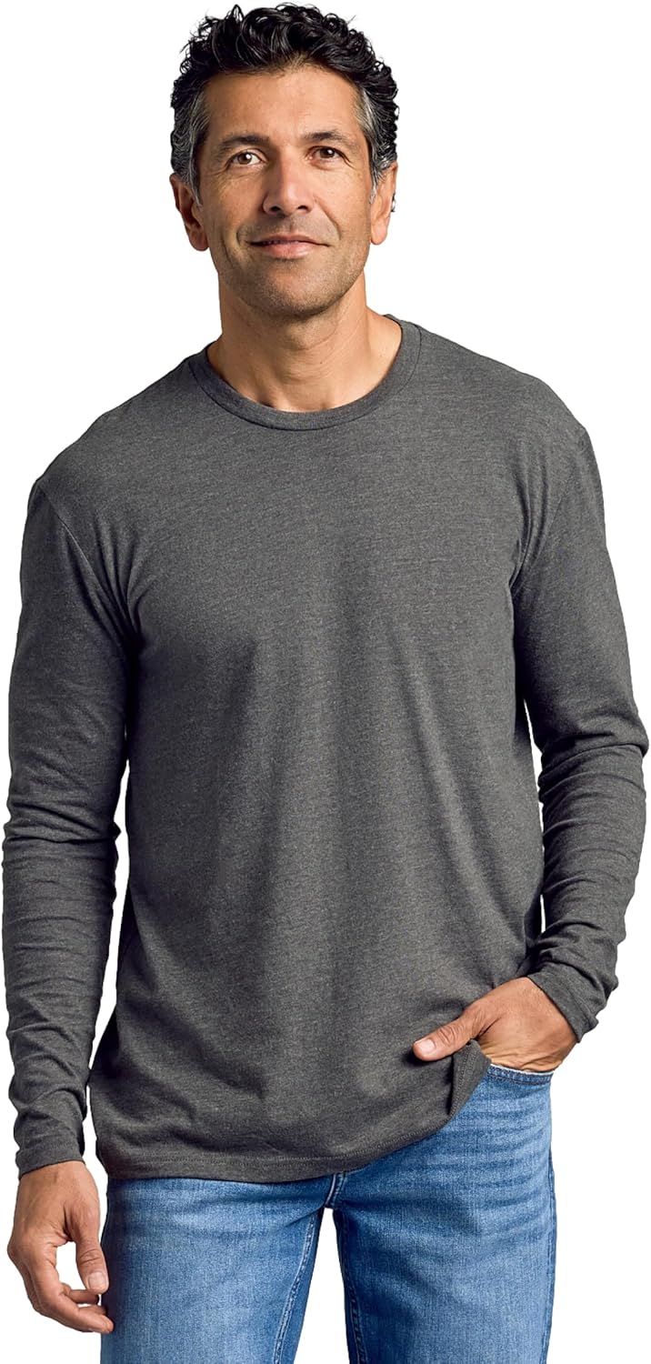 True Classic Long Sleeve Shirts for Men - Comfort & Style