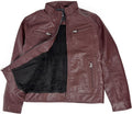X RAY Teen Faux Leather Jacket for Fall & Winter - Slim Fit Motorcycle