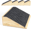 Dog Ramp for Stairs - Low-Angled Non-Slip Pet Ramp (4 Pack)