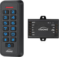 Visionis VIS-3008 Outdoor IP68 Keypad and Card Reader - Weatherproof