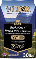 VICTOR Super Premium Dog Food Beef Meal & Brown Rice - Immune and Gut