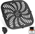 Enhanced Nonstick Grill Pan for Chefman 8QT Air Fryer