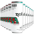 Zest Plant Powered Natural Energy Drink - Pomegranate Mint Flavor