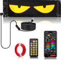 Multi-Panel Sync Car Eyes Display 64x20 LED Sign - Programmable USB