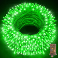 KNONEW 403ft 1000 LED Christmas String Lights - Super Long Outdoor Set