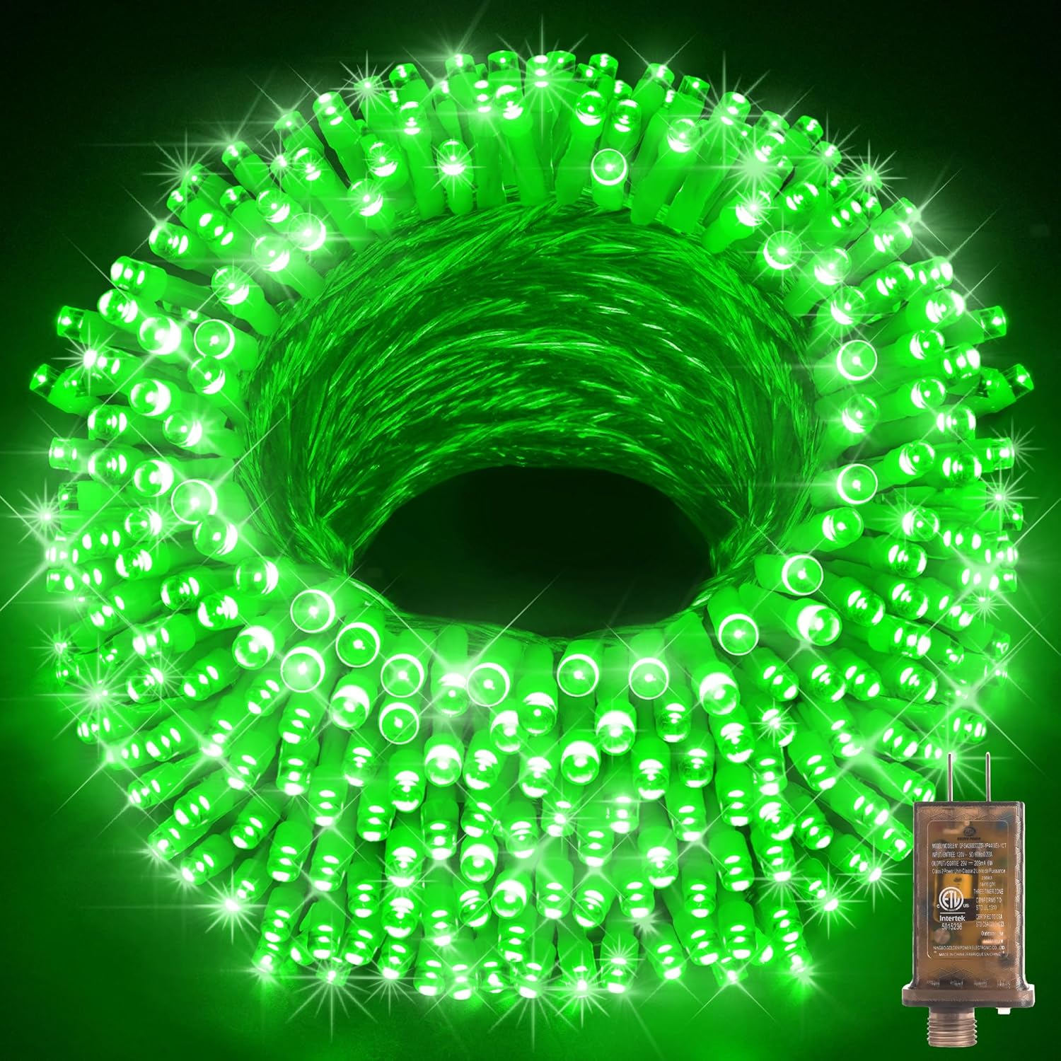 403ft 1000 LED Christmas String Lights for Outdoor Decor