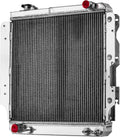 Radiator Compatible with 1997-2006 Jeep TJ & Wrangler - Full Aluminum