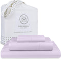 Threadmill 500 Thread Count Twin XL Damask Stripe Sheets - Silky Soft