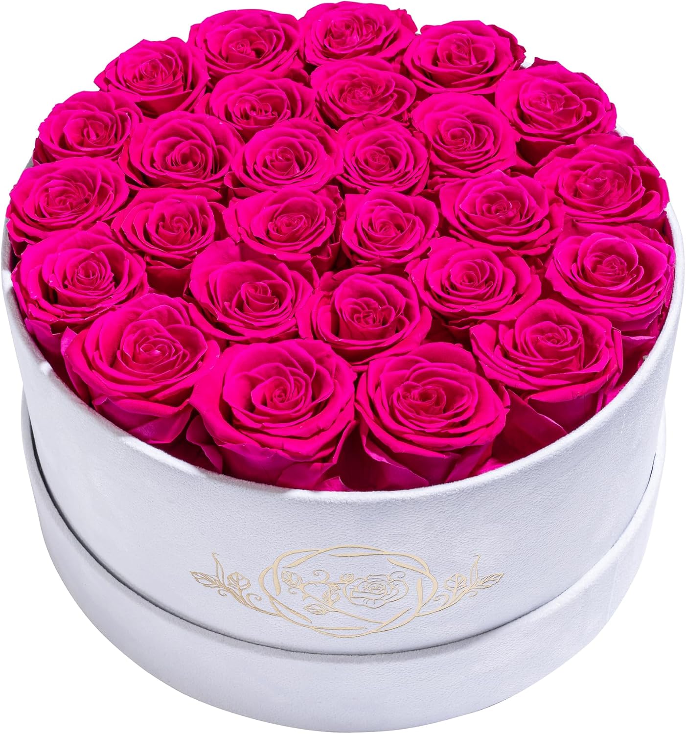 27 Flowers in a Luxury Suede Box for Every Special Occasion