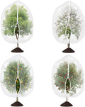 Large Garden Mesh Netting with Zipper and Drawstring - Plant