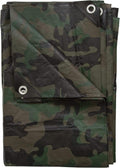 Stansport Camo Medium-Duty Rip-Stop Tarp - Rugged Outdoor Cover