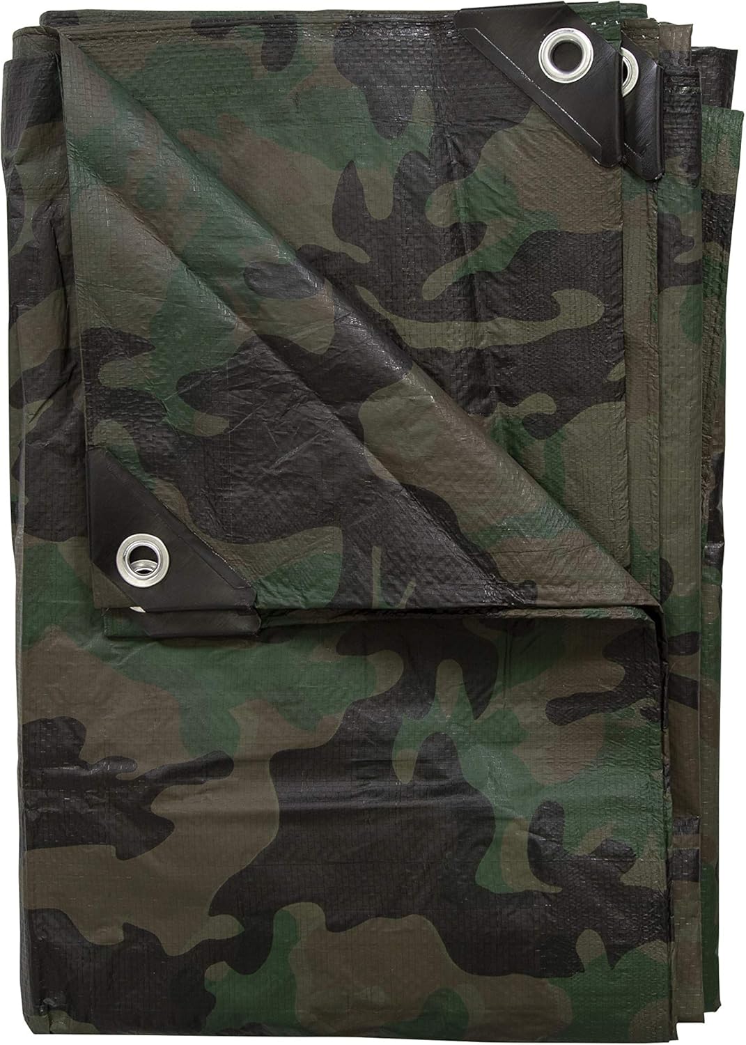 Stansport Camo Medium-Duty Rip-Stop Tarp for Versatile Use