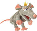 Living Puppets 12-Inch Grey Mouse Hand Puppet for Kids Fun