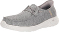 Womens Hands-Free Go Walk Joy Slip-On Moc Toe Sneakers - Cushioned