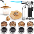 Whiskey Smoker Kit - 4 Wood Chip Flavors - Gift for Him
