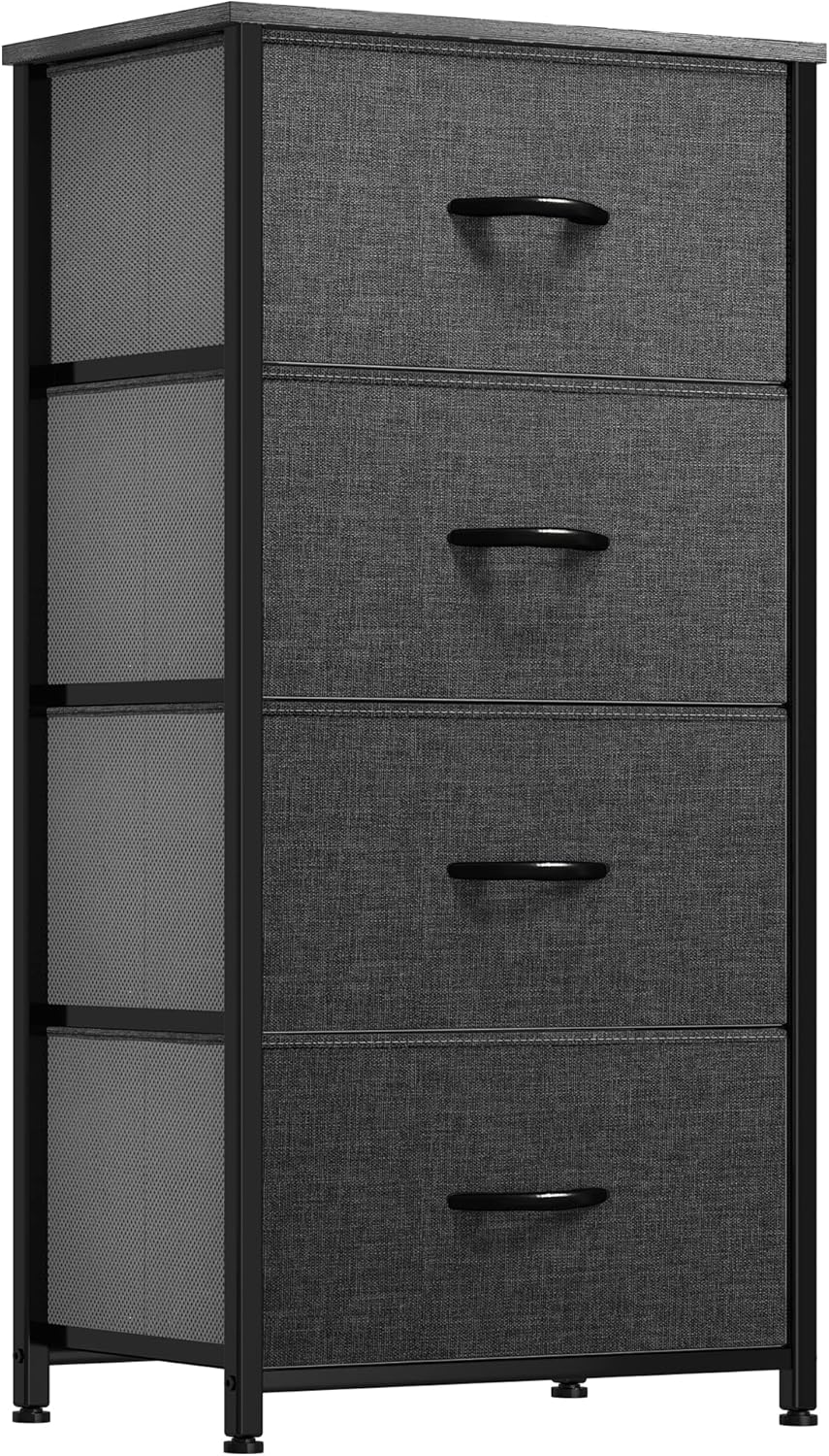 YITAHOME Dresser with 4 Drawers - Stylish Storage Solution