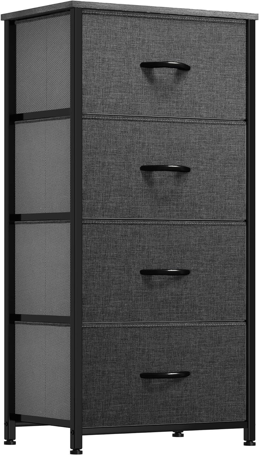 YITAHOME Storage Tower with 4 Drawers for Stylish Organization
