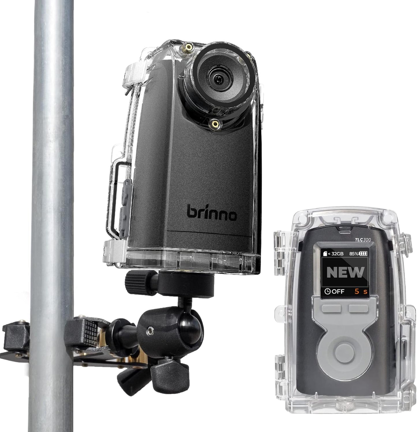 Brinno Time Lapse Camera BCC300-C Bundle for Outdoor Use