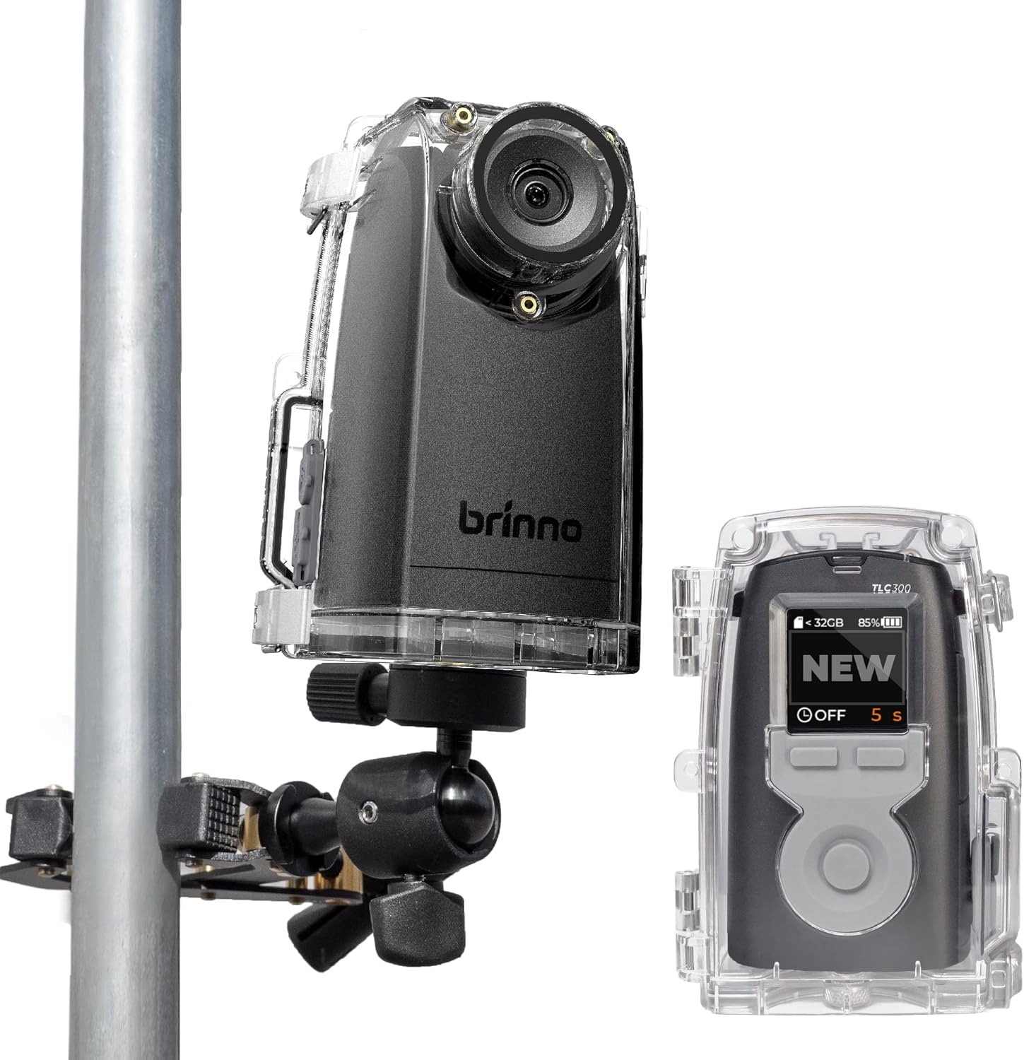 Brinno Time Lapse Camera BCC300-C Bundle for Outdoor Use