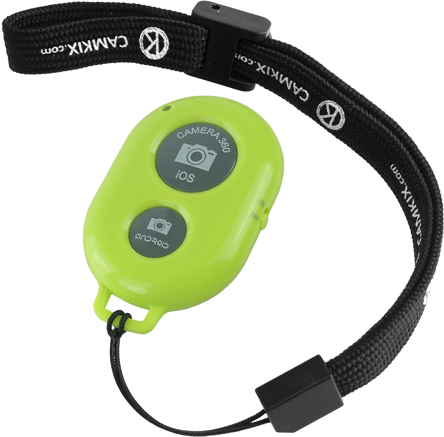 Bluetooth Camera Remote - Hands-Free Photos/Videos