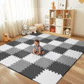 36Pcs Baby Play Mat for Floor - Thick Interlocking Foam Play Area