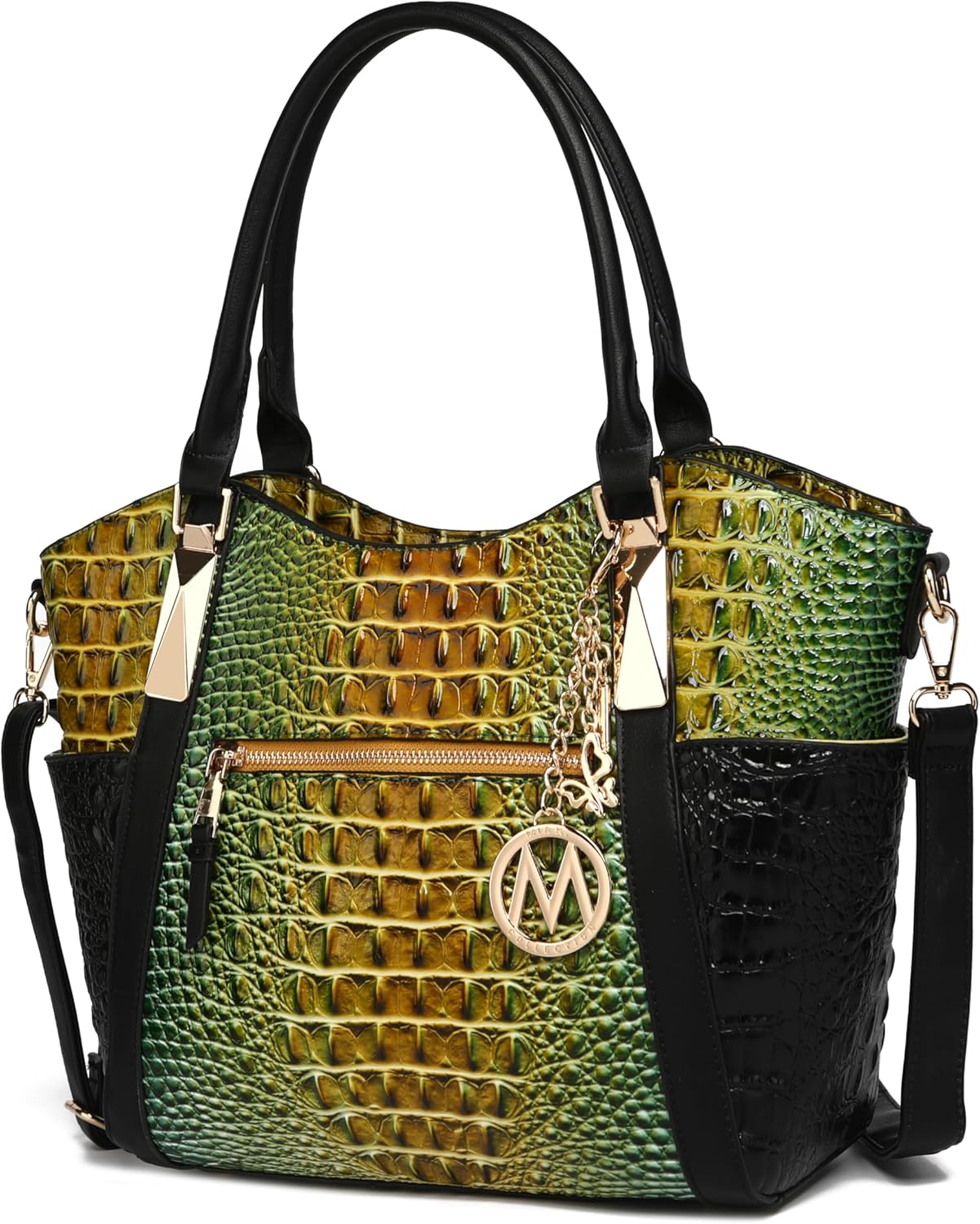 MKF Collection Tote Bag for Women - Stylish Vegan Leather Purse