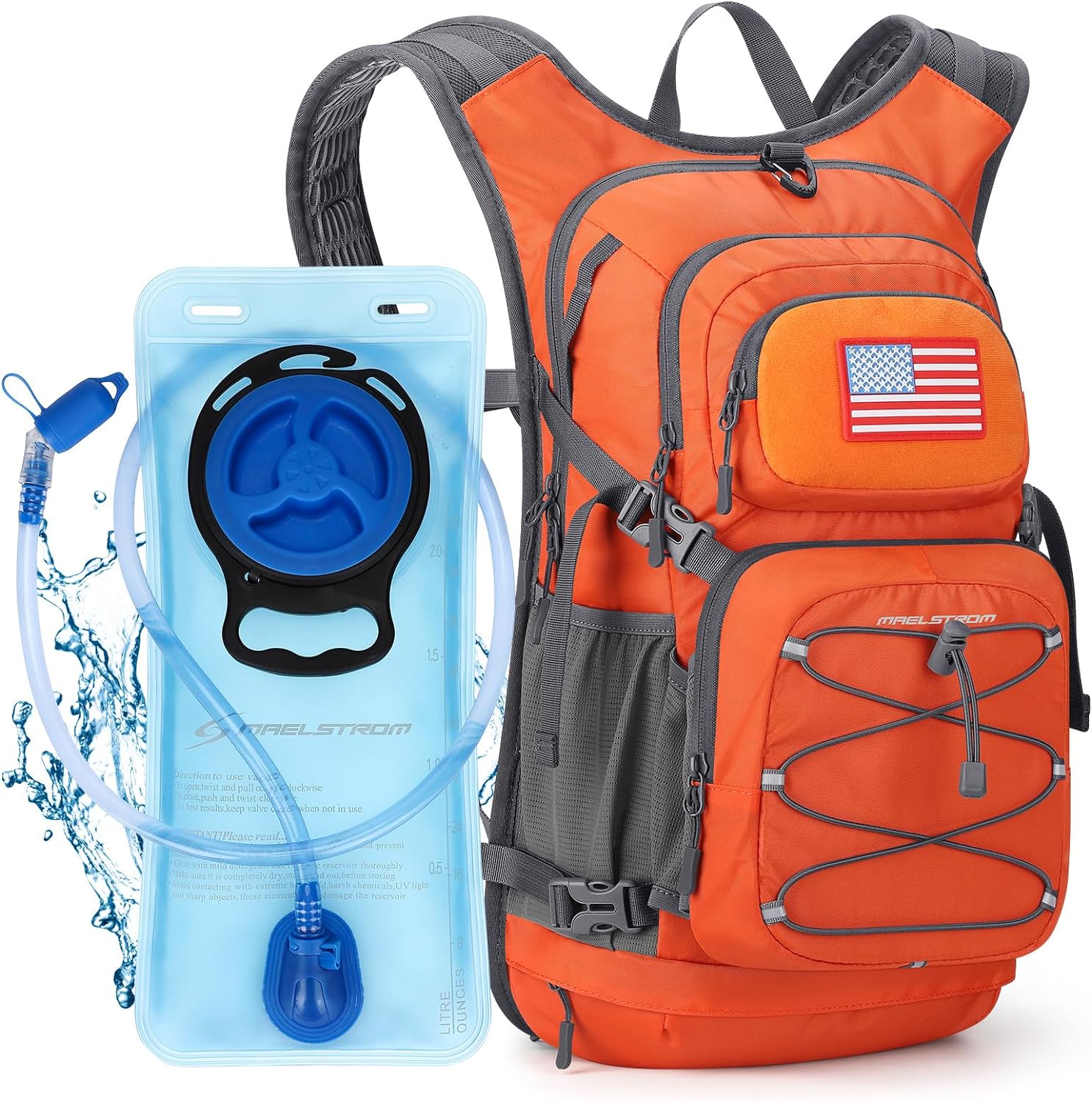 Hydration Power: Maelstrom Water Backpack