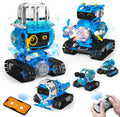 494PCS STEM Robot Building Kit | Remote & App-Controlled Educational Toy