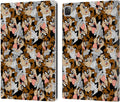 Looney Tunes Tasmanian Devil Leather Wallet Case for iPad Pro 12.9