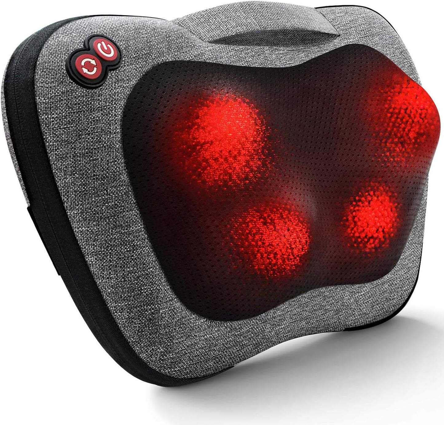 Viktor Jurgen Shiatsu Back Massager: Pain Relief Power