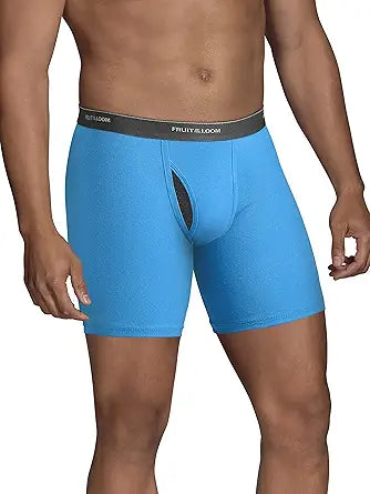 Fruit of the Loom Men's Coolzone Boxer Briefs for Comfort & Fit