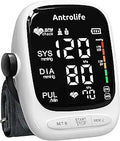 Blood Pressure Monitor by Antrolife - Accurate Automatic Upper Arm Kit