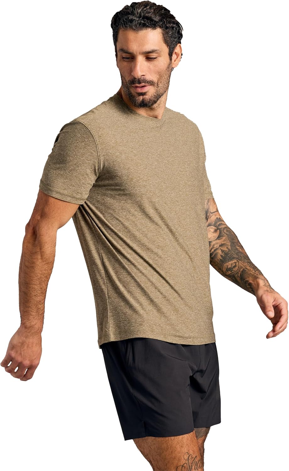 True Classic Workout Shirts for Men: Performance Fit & Comfort