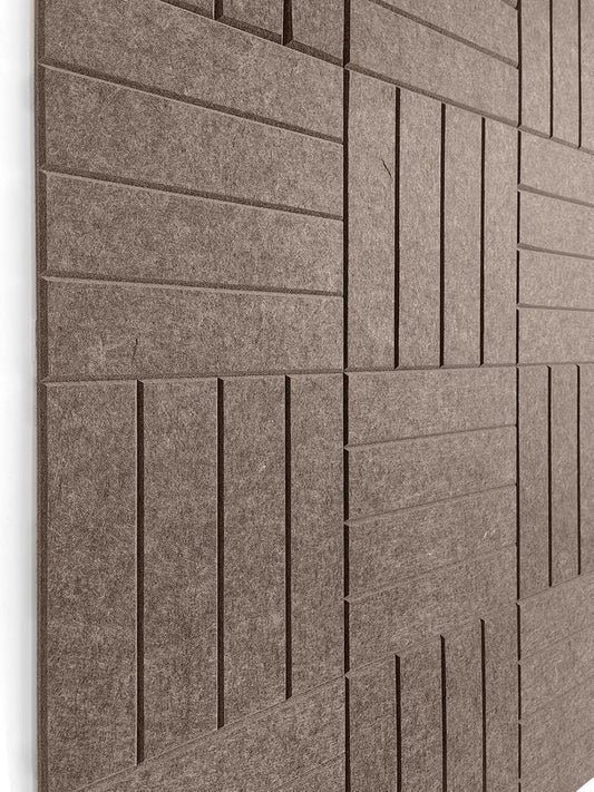 Felt Bulletin Board Tiles - Modern Cork Board Alternative