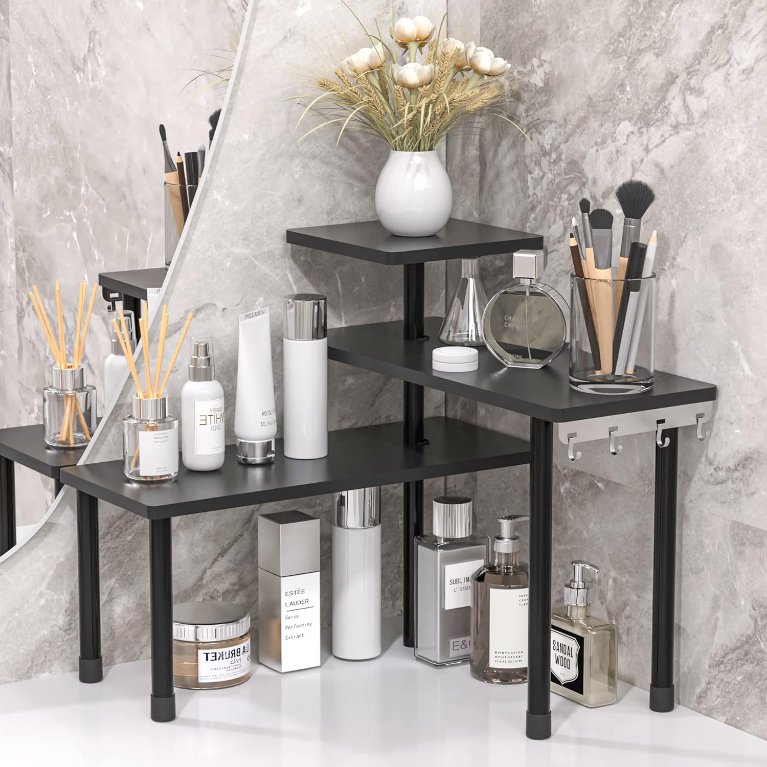 JayRex 3-Tier Corner Shelf: Organize Your Space!