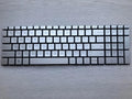 Original New HP Pavilion 15.6ft US Backlit Laptop Keyboard - Silver
