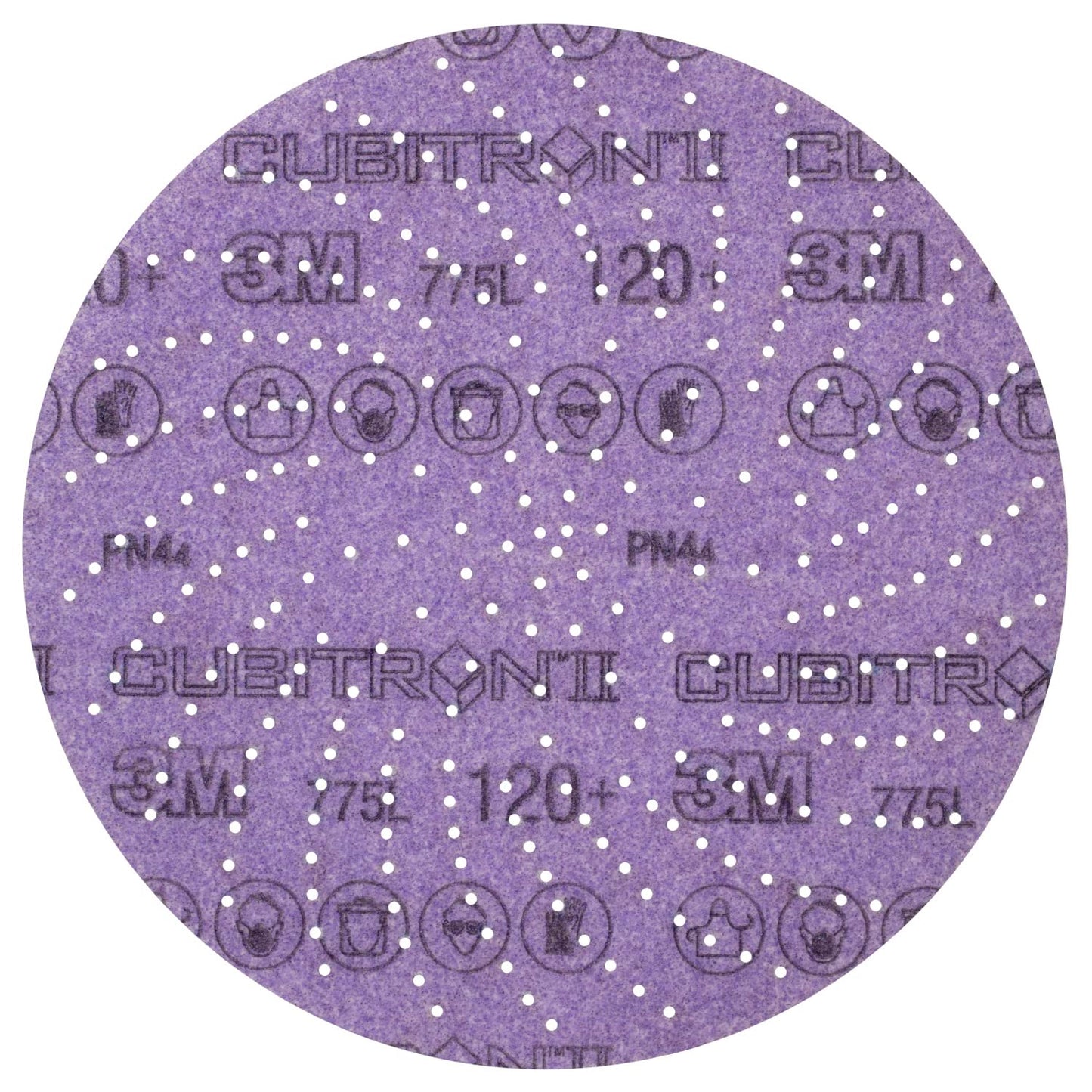 3M Xtract Cubitron II Hookit Sanding Discs for Fast Cutting