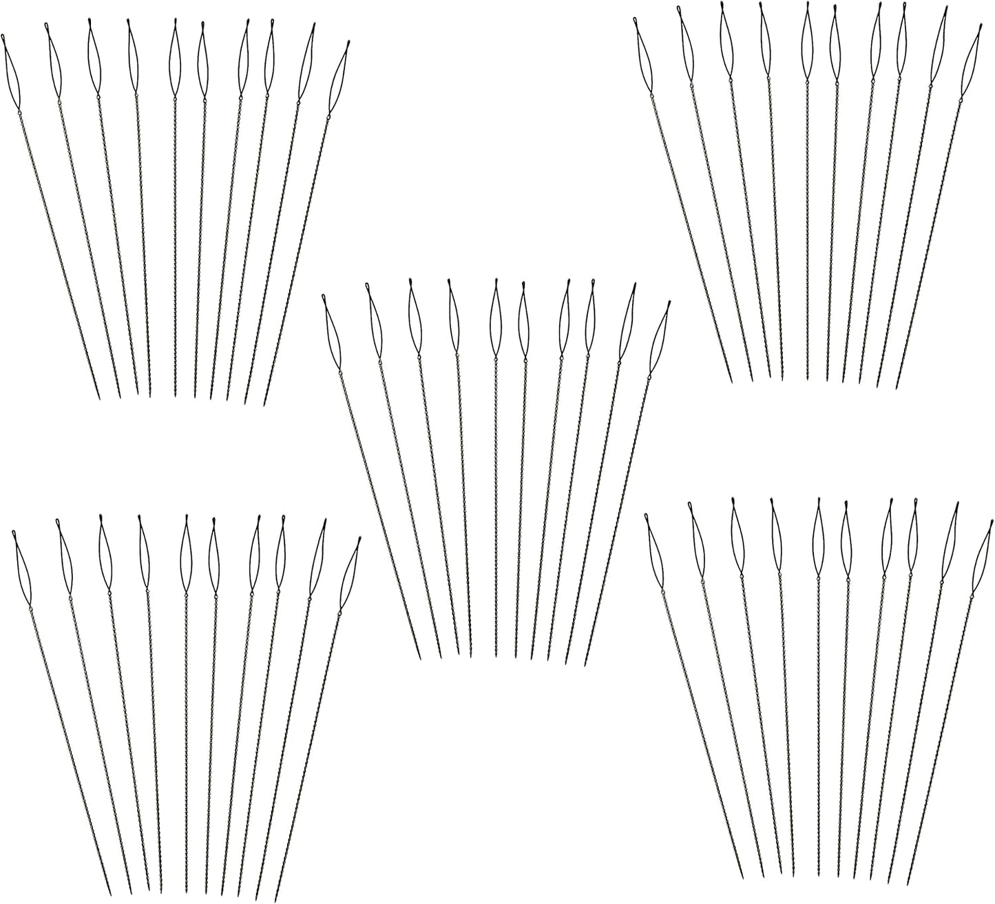 Beadsmith Basic Elements Collapsible Eye Needles for Crafters