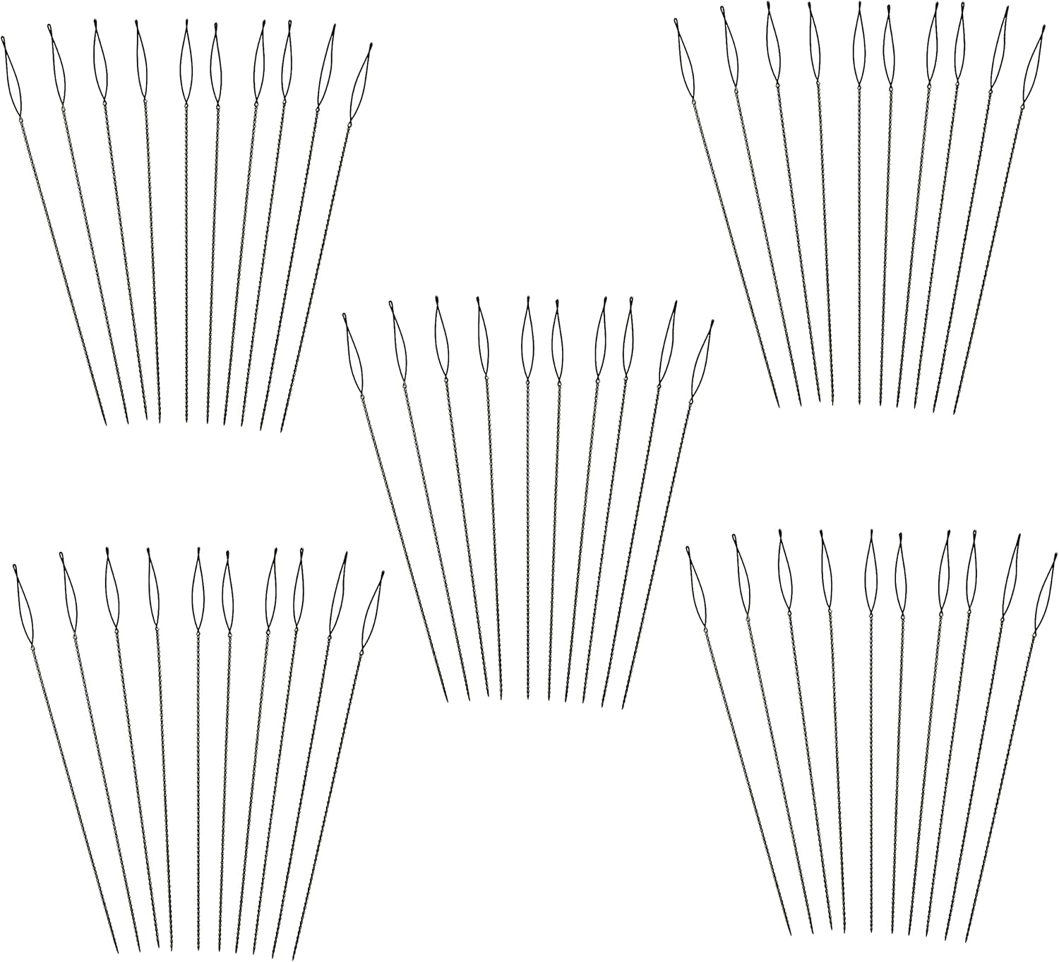 Beadsmith Basic Elements Collapsible Eye Needles for Crafters