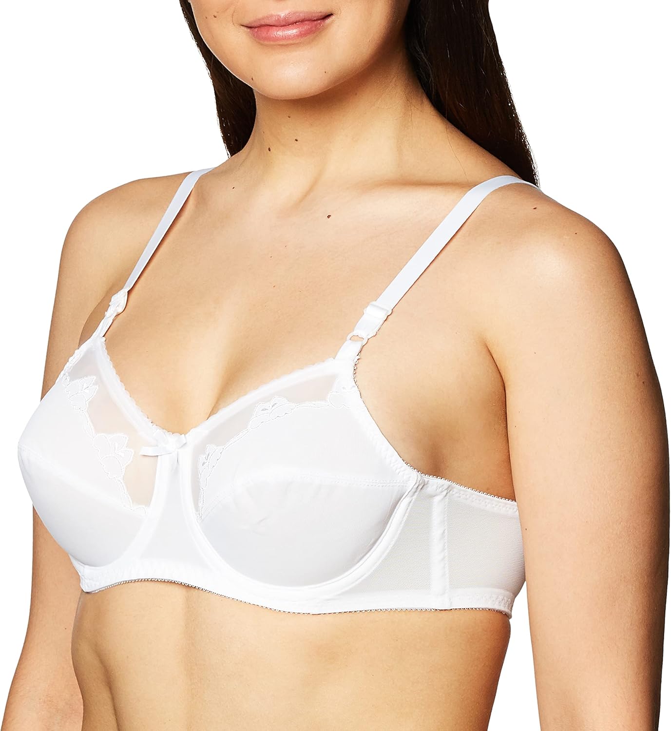 Bali Womens Flower Underwire Bra DF0180 for Ultimate Comfort