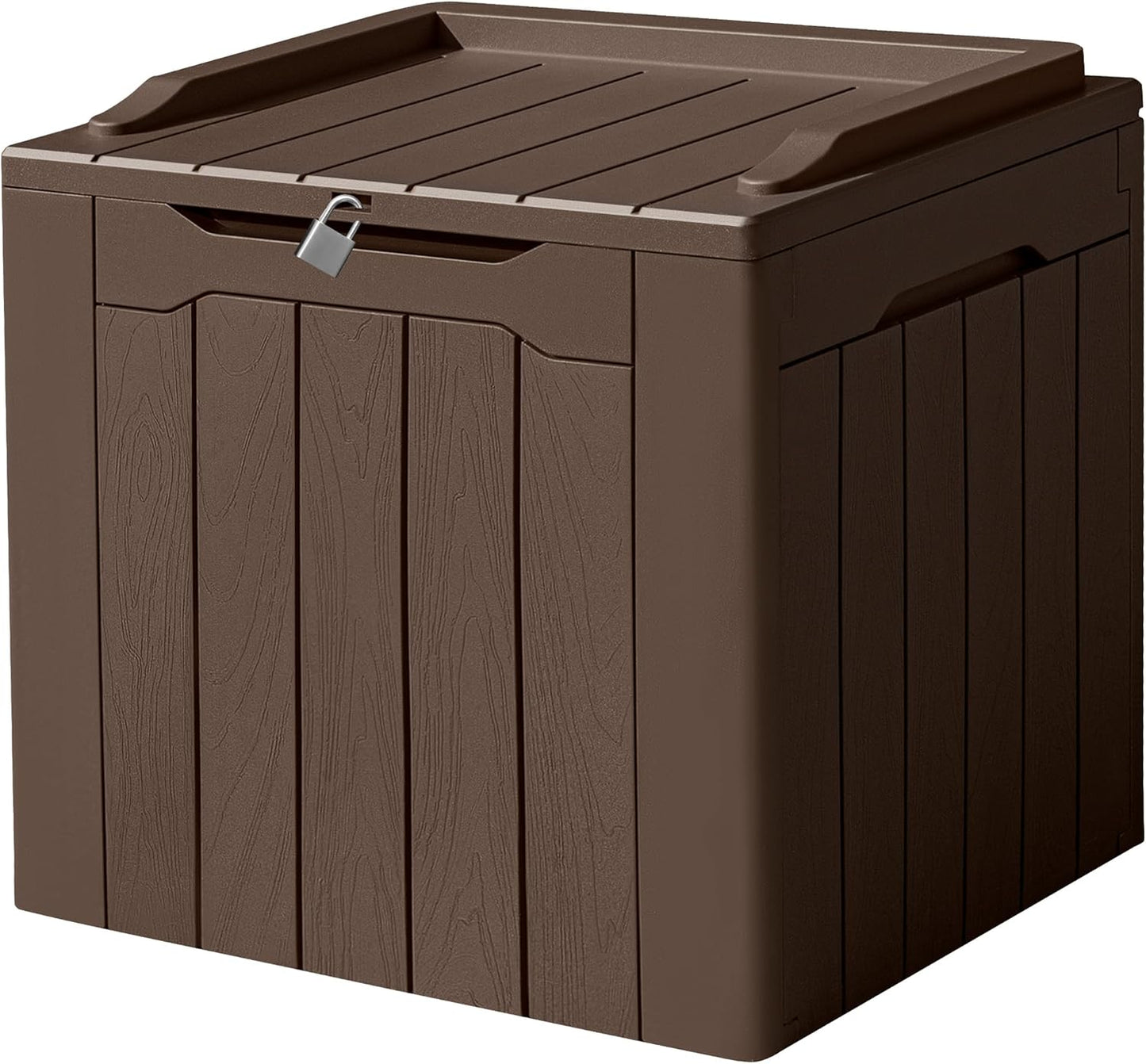 31 Gallon Waterproof Outdoor Storage Box for Garden Tools