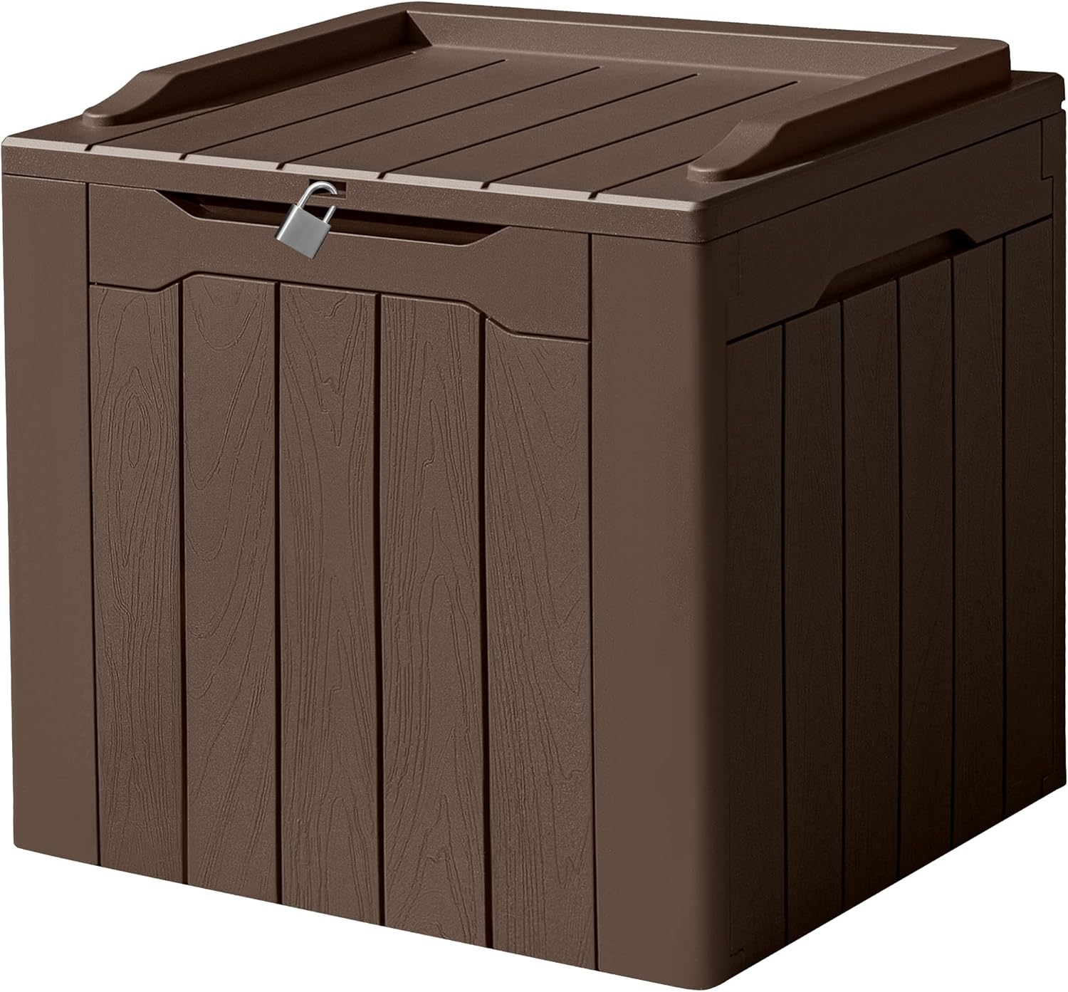 31 Gallon Waterproof Outdoor Storage Box for Garden Tools