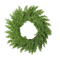 Christmas Cedar Wreaths Christmas Wreath for Front Door - Realistic