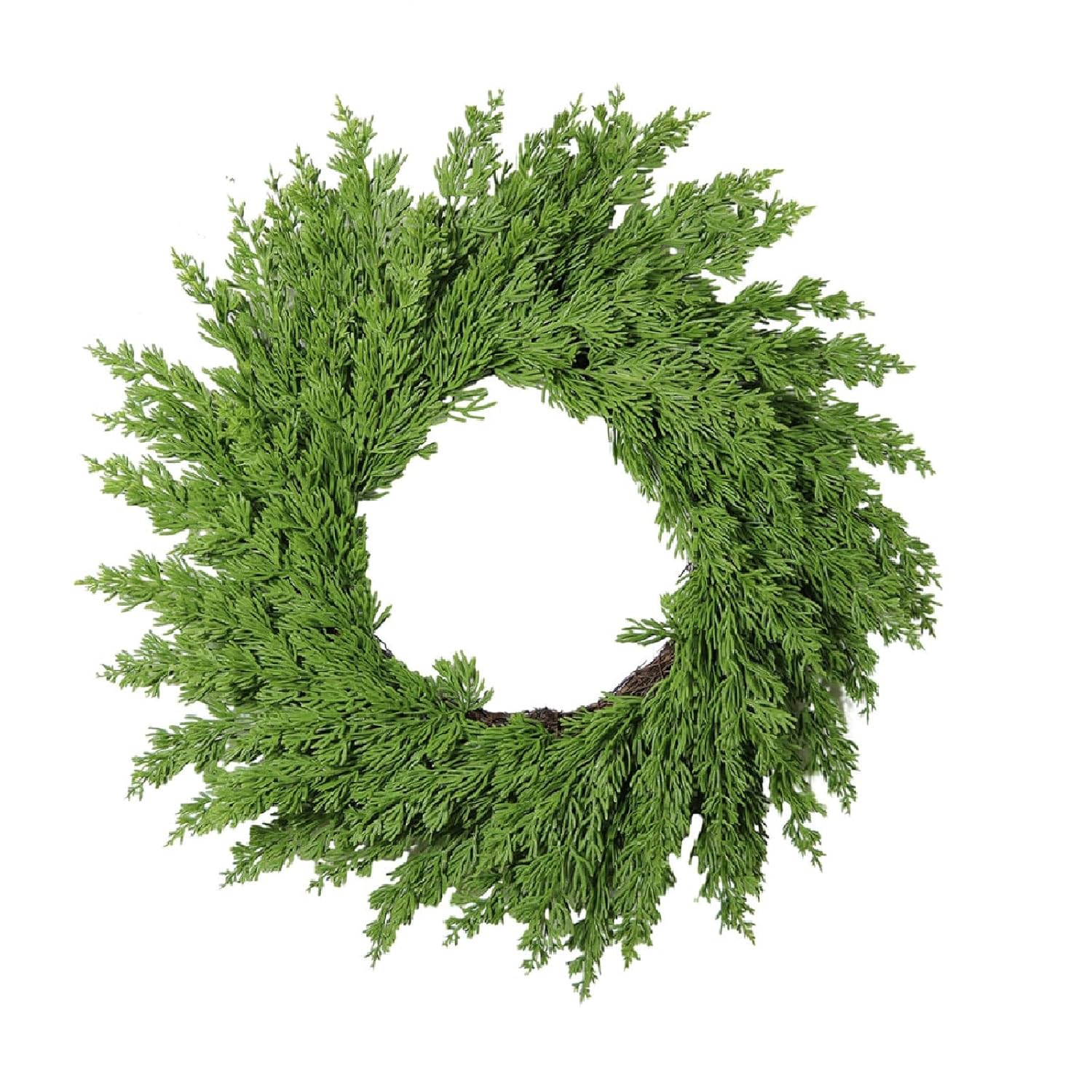 Christmas Cedar Wreaths for Front Door Holiday Decor