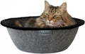 Hepper Cat Nest - Cozy Comfy Calming Cat Bed for Indoor Cats